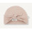 BEANIE FINE STRIPES JERSEY ROSE T3