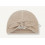 BEANIE FINE STRIPES JERSEY CARAMEL T1