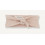 BANDEAU FINE STRIPES JERSEY ROSE T2