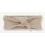 BANDEAU FINE STRIPES JERSEY CARAMEL T1