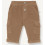 PANTS MICRO CORDUROY CARAMEL 9M