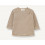 T-SHIRT FINE STRIPES JERSEY CARAMEL 9M