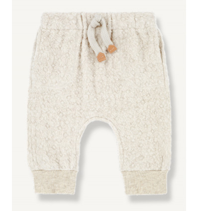 PANTS POLAR FLEECE OATMEAL 6M
