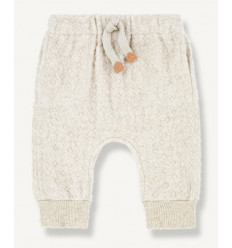 PANTS POLAR FLEECE OATMEAL 9M