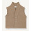VEST SOFT PLAIN RECYCLED FLEECE OLMO 9M
