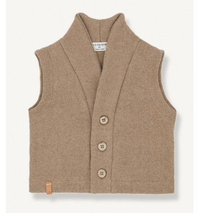 VEST SOFT PLAIN RECYCLED FLEECE OLMO 9M