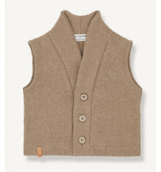 VEST SOFT PLAIN RECYCLED FLEECE OLMO 18M