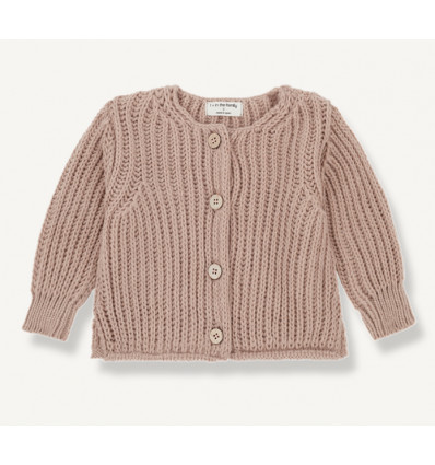 JACKET KNITWEAR ROSE 9M