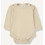 BODY RIB MODAL JERSEY BEIGE 1M