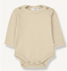 BODY RIB MODAL JERSEY BEIGE 6M