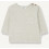 T-SHIRT PLAIN JERSEY OATMEAL 9M