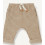 PANTS JACQUARD VICHY FLEECE CARAMEL 3M