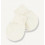MITTENS ORGANIC PLAIN JERSEY ECRU T0