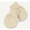 MITTENS ORGANIC PLAIN JERSEY BEIGE T0