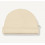 BEANIE ORGANIC PLAIN JERSEY BEIGE T0