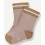 SOCKS BABY SOCKS ROSE S2