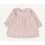 DRESS RECYCLED EXTRA SOFT FLEECE NUDE 9M