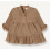 DRESS MICRO CORDUROY CARAMEL 9M