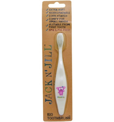 JACK N JILL BIO TOOTHBRUSH KAOLA 23