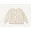 JACKET NEWBORN KNITWEAR ECRU 3M
