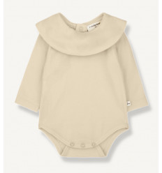 BODY ORGANIC PLAIN JERSEY BEIGE 12M