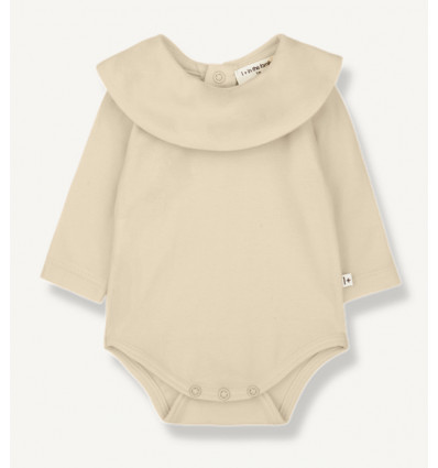 BODY ORGANIC PLAIN JERSEY BEIGE 12M