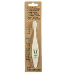JACK N JILL BIO TOOTHBRUSH HIPPO 20