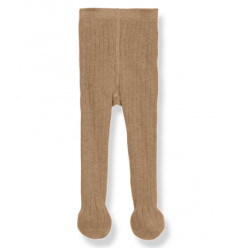TIGHTS BABY SOCKS CARAMEL S3