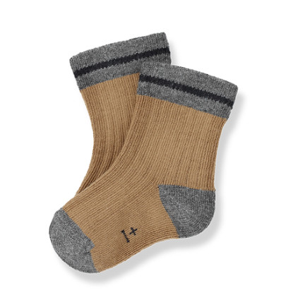 SOCKS BABY SOCKS CARAMEL S3