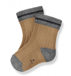 SOCKS BABY SOCKS CARAMEL S4
