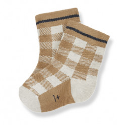 SOCKS BABY SOCKS CARAMEL S3