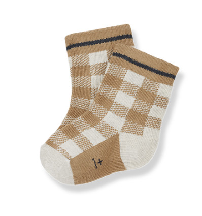 SOCKS BABY SOCKS CARAMEL S3