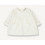 DRESS RECYCLED EXTRA SOFT FLEECE ECRU 9M