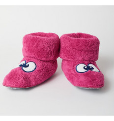 PANTOFFELS FUCHSIA 12-24M PANTOFFELS FUCHSIA 12-24M