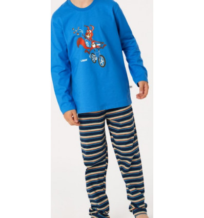 UNISEX PYJAMA BLAUW 3Y UNISEX PYJAMA BLAUW 3Y