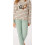 MEISJES PYJAMA MULTICOLOR STREPEN 3Y MEISJES PYJAMA MULTICOLOR STREPEN 3Y