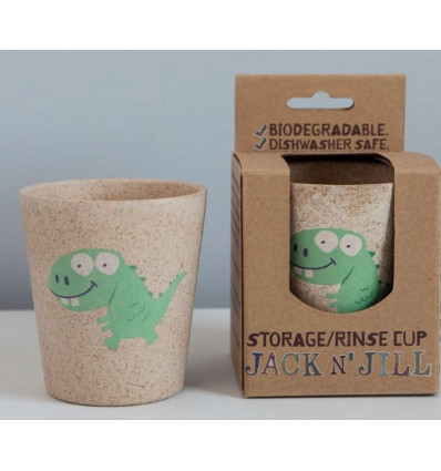 JACK N JILL RINSE CUP DINO 20