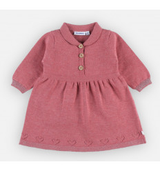 COCON ROBE TRICOT ROSE 9M COCON ROBE TRICOT ROSE 9M