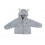 GROLOUDOUX VESTE GRIS 12M