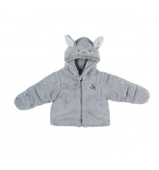 GROLOUDOUX VESTE GRIS 18M