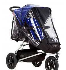 MOUNTAIN BUGGY PLUS ONE STORM COVER FITS