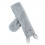 GROLOUDOUX ECHARPE GRIS