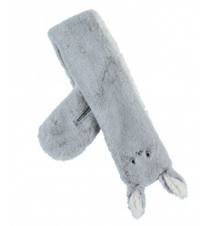 GROLOUDOUX ECHARPE GRIS