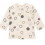 KIM SHIRT GOT CIRCL OFFWH 3-6M FR CL 24