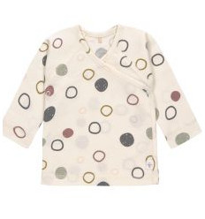 KIM SHIRT GOT CIRCL OFFWH 3-6M FR CL 24