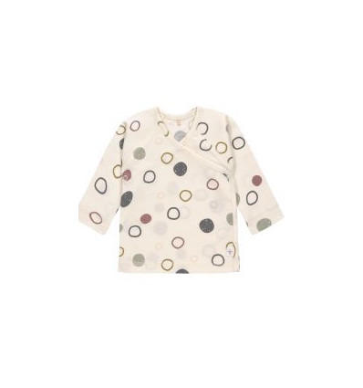 KIM SHIRT GOT CIRCL OFFWH 3-6M FR CL 24