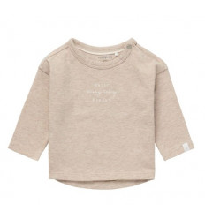 UNISEX TEE JAY LONG SLEEVE BEIGE/HUID 68