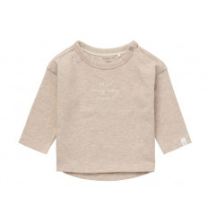 UNISEX TEE JAY LONG SLEEVE BEIGE/HUID 74