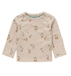 UNISEX TEE JOHNSONVILLE LS BEIGE/HUID 74