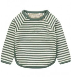 UNISEX TEE JUDSON LS STRIPE GROEN 50